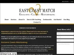 Sites similar to eastcoastmatch.com