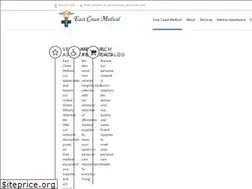 Sites similar to eastcoastmed.net