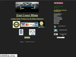 Sites similar to eastcoastmiata.com