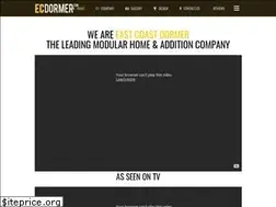 Sites similar to eastcoastmodulardormers.com