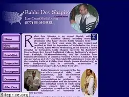 Sites similar to eastcoastmohel.com