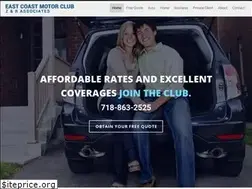 Sites similar to eastcoastmotorclub.com