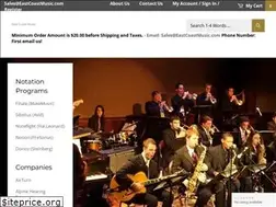 Sites similar to eastcoastmusic.com