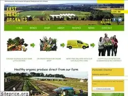 Sites similar to eastcoastorganics.co.uk