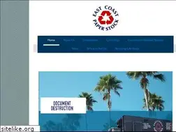 Sites similar to eastcoastpaperstock.com