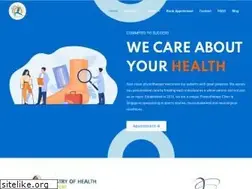 Sites similar to eastcoastphysio.com.sg