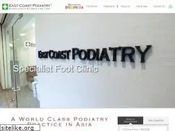 Sites similar to eastcoastpodiatry.sg