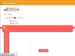 Sites similar to eastcoastpuppies.com