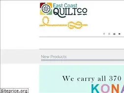 Sites similar to eastcoastquiltco.com