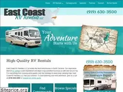 Sites similar to eastcoastrvrentals.com