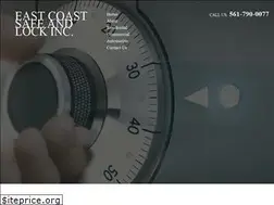 Sites similar to eastcoastsafeandlock.com