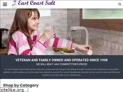 Sites similar to eastcoastsalt.com