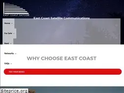Sites similar to eastcoastsat.com
