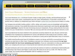 Sites similar to eastcoastscreenenclosures.com