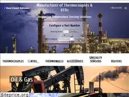 Sites similar to eastcoastsensors.com