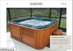 Sites similar to eastcoastspaservice.com