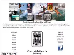 Sites similar to eastcoastsurfinghalloffame.com
