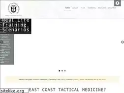 Sites similar to eastcoasttacmed.com