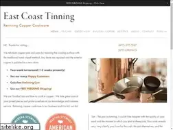 Sites similar to eastcoasttinning.com