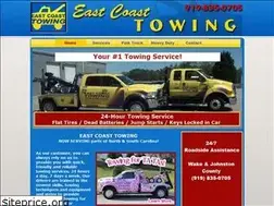 Sites similar to eastcoasttowing.net