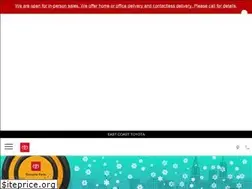 Sites similar to eastcoasttoyota.com