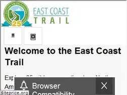 Sites similar to eastcoasttrail.ca
