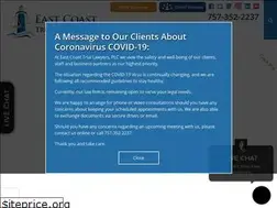 Sites similar to eastcoasttriallawyers.com