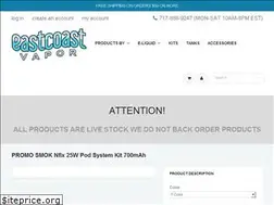 Sites similar to eastcoastvapor.com