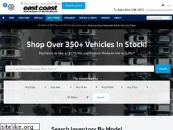 Sites similar to eastcoastvolkswagen.com