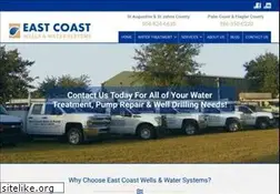Sites similar to eastcoastwells.com