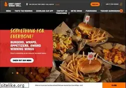Sites similar to eastcoastwings.com
