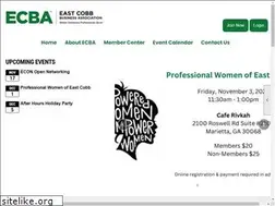 Sites similar to eastcobbba.com