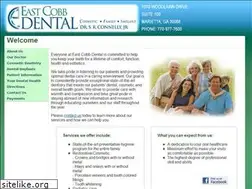 Sites similar to eastcobbdental.com