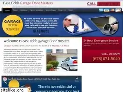 Sites similar to eastcobbgaragedoor.net
