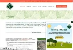 Sites similar to eastcobbpark.org