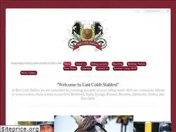 Sites similar to eastcobbstables.com