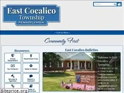 Sites similar to eastcocalicotownship.com