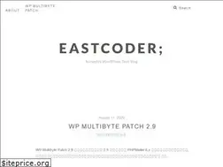 Sites similar to eastcoder.com