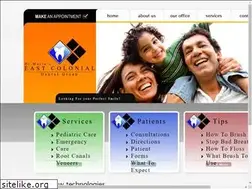 Sites similar to eastcolonialdental.com