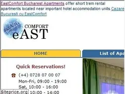 Sites similar to eastcomfort.com