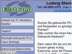 Sites similar to eastcomp.de