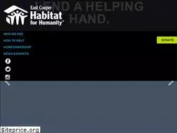 Sites similar to eastcooperhabitat.org
