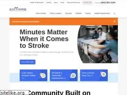 Sites similar to eastcoopermedctr.com