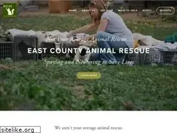 Sites similar to eastcountyanimalrescue.org