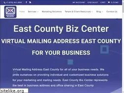 Sites similar to eastcountybiz.com