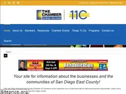 Sites similar to eastcountychamber.org