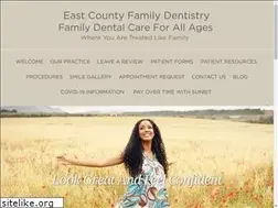 Sites similar to eastcountyfamilydentistry.com