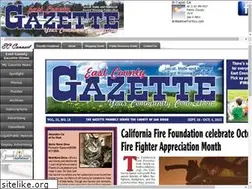 Sites similar to eastcountygazette.com