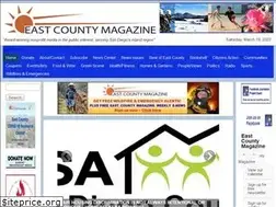 Sites similar to eastcountymagazine.org