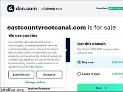 Sites similar to eastcountyrootcanal.com